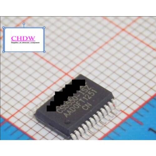 CS5550-ISZ CS5550-ISZR SSOP-24 NEW AND ORIGNAL IN THE STOCK