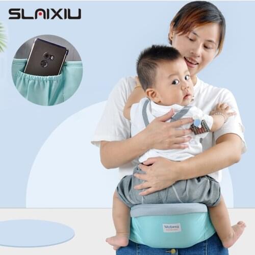 Baby Carrier Waist Stool Walkers Baby Sling Hold Waist Belt Backpack Hipseat Belt Kids Adjustable Infant Hip Seat