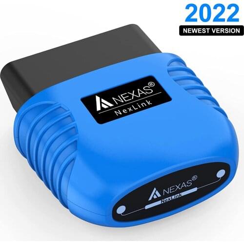 NEXAS NexLink Bluetooth-compatible OBD 2 Scanner EOBD Diagnostic Tool Engine Code Reader Car Scan Tool for iOS Android Windows