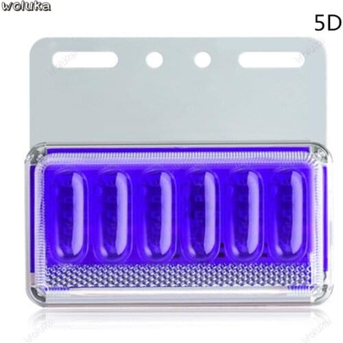 Large truck side light 24V waist light super bright waterproof reversing light car LED trailer tire light side light CD50 Q04