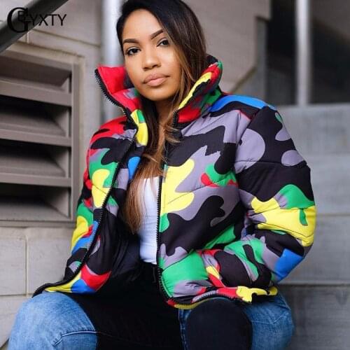 Женские стеганые куртки GBYXTY China At AliExpress