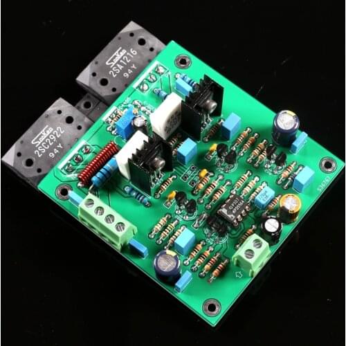 Goldmund Line NPD5565 Field Tube Input Mono 150W Power Amplifier Board