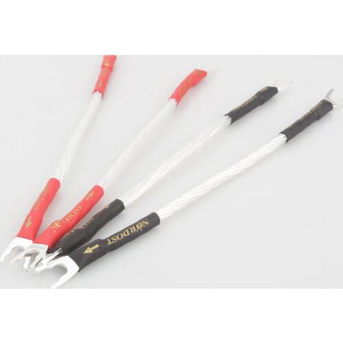 Nordost ODIN silver Plated jumper audio cable over machine line fever speaker cable speaker cable