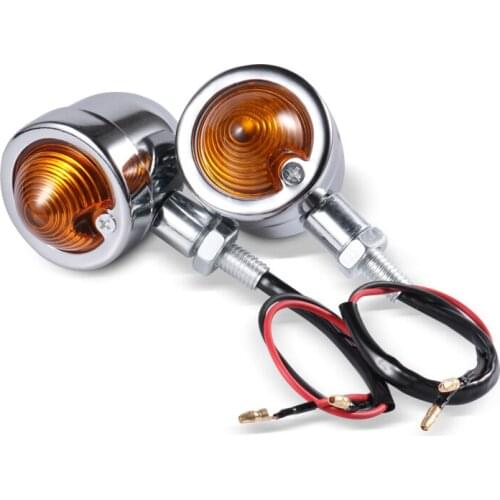 12v Bullet Motorcycle Turn Signal Light Indicator Dirt bike For Harley Honda Yamaha Suzuki Kawasaki Touring