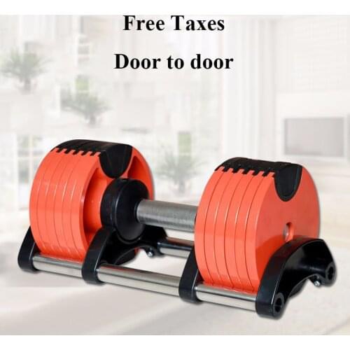 Private Gym Fitness Equipment Pure Cast Iron High Quality Strong Wear-Resistant And Beautiful Customizable Dumbbells