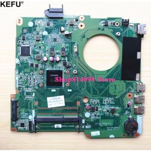 KEFU Laptop Motherboard FOR HP 15-F series Notebook PC Main Board 779457-001 779457-501 DA0U88MB6C2 Rev:C N2830 100% Tested