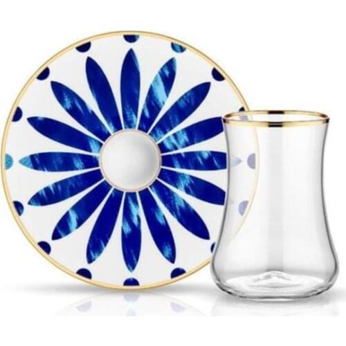 Collection Dervish Tea Set 6 pieces Greta