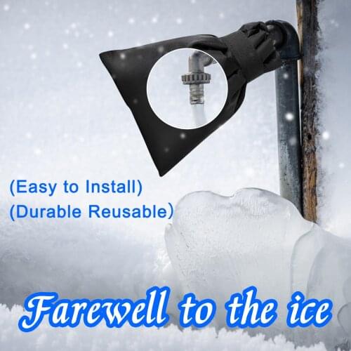 Faucet Cover Faucet Free-ze Protection For Faucet Outdoor Faucet Socks Anti Icing In Winter Water Pipes And Taps Keep Warm