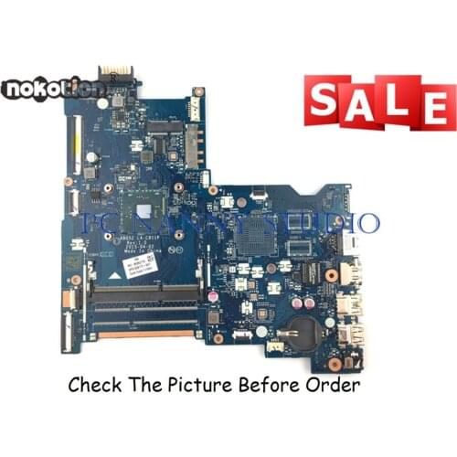 PANANNY 828177-501 828177-001 for HP 15-AC Mainboard Laptop Motherboard ABQ52 LA-C811P DDR3 N3150 1.6Ghz tested