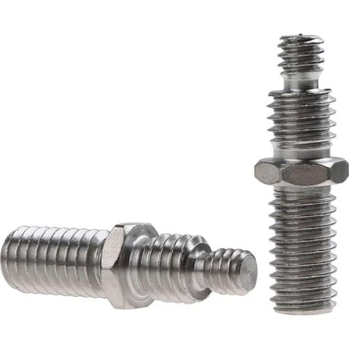 Metal 1/4 3/8 to 3/8 Adapter Screw for SIRUI BENRO TRIOPO Professional Tripod Monopod Center Axis Screw Photo Studio Accessories