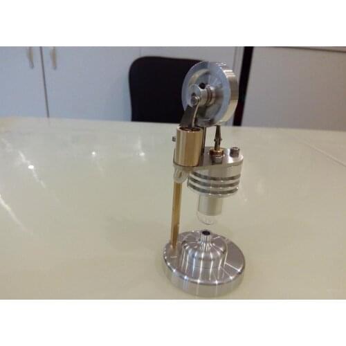 Micro Stirling engine vertical engine model science experiment birthday gift