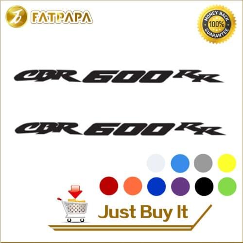 Motorcycle bike Fuel tank Wheels Fairing notebook Luggage helmet MOTO Sticker decals For honda CBR600RR CBR 600RR
