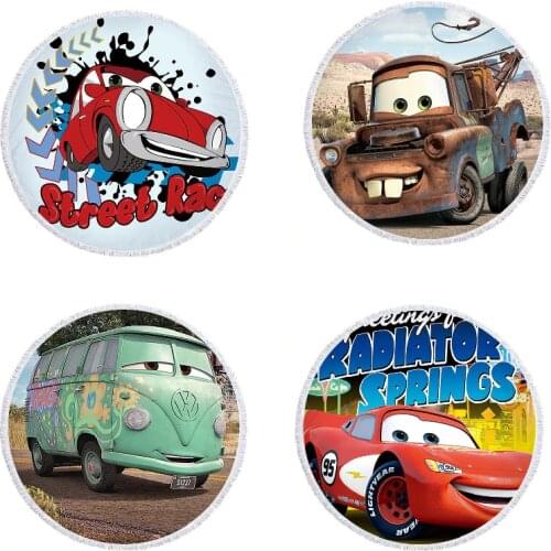 Cartoon car microfiber towel Beach mat Bath towel Large beach towel Towels Microfiber towel luxury beach towel Sea beach towel