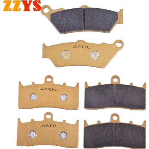 1600cc Motorcycle Ceramic Front Rear Brake Pads Set For BMW K1600GT K1600 GTL K1600GTL 2011-2013 K 1600 GT SE GTL E 2012-2013