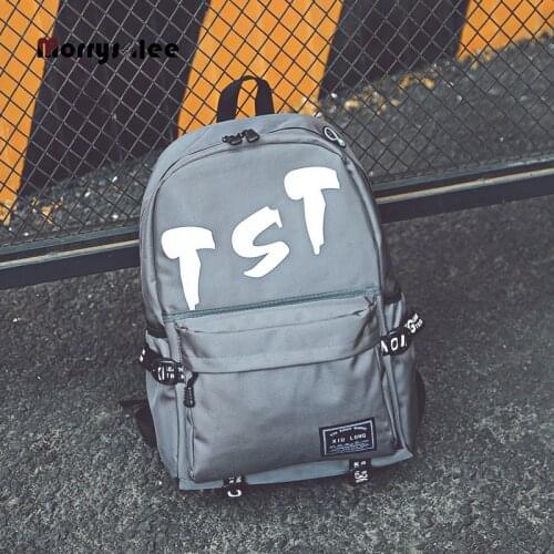 2021 New Brand Large Capacity Women Student Bag Student Backpack Fashion Computer Backpack Casual Girl Red CollegeStyle Backpack