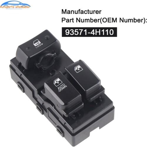 New High Quality 93571-4H110 935714H110 Fit For Hyundai Kia Electric Power Window Control Switch Auto Parts