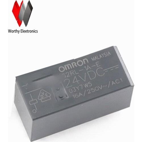 Wholesale 10pcs/lot relay G2RL-1A-E-24VDC