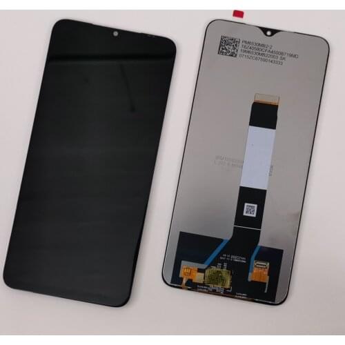 Original 6.53 ” For Xiaomi Poco M3 LCD Global M2010J19CG LCD Display Touch Screen Digitizer Assembly Replacement With Frame