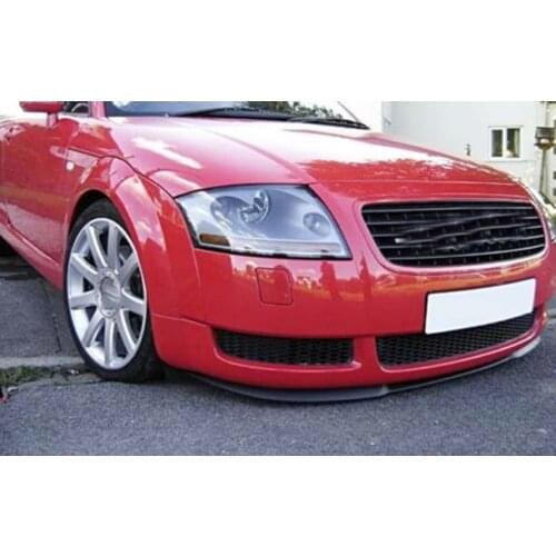 Audi TT MK1 8N Cupra R Front Spoiler For Euro Spoiler Universal 3 Piece Bumper Lipi