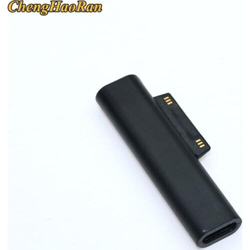 Type C Female PD Fast Charging Plug Converter for Surface Pro 3 4 5 6 Go Connector for USB C Female Adapter Surface Book