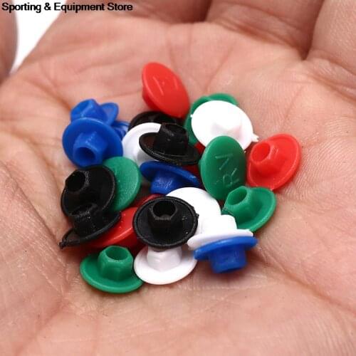 5pcs Plastic Mountain Bike Screws Cap Bike M5 Hexagon Screws Cap Bicycle Handle Screw caps Riding Accessories