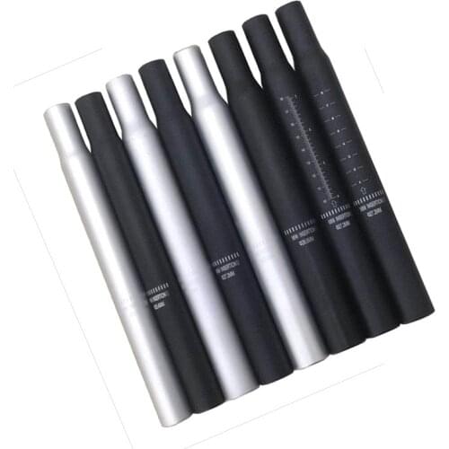 25.4 27.2 28.6mm MTB Road Bicycle seatpost 300mm 350mm 400mm 450mm Aluminum Alloy seat tube Saddle pole Bike Part Aceessories