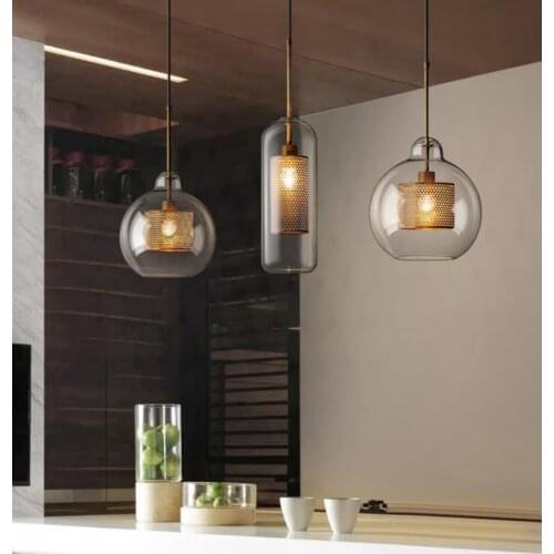 Nordic Pendant Lamps Modern Lighting Fixture Luminaires Suspendus Hanglampen LED Hanging Lights Dinning room Bedroom Bar Cafe