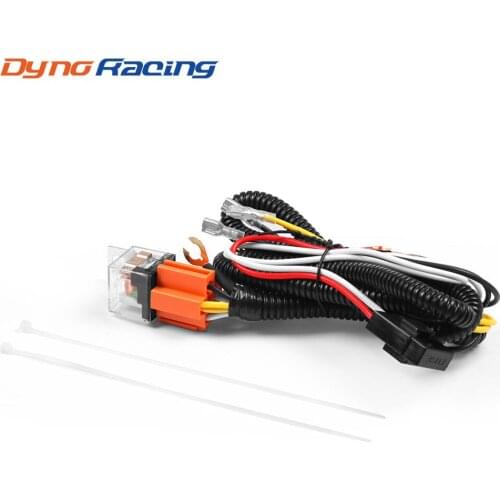 12V Horn Wiring Harness Relay Kit For Car Truck Grille Mount Blast Tone Horns BX102144