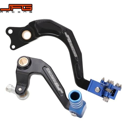 Motorcycle Shift Shifter Foot Brake Pedal Lever For YAMAHA SEROW250 2005-2020 Trucker 2004-2018 XT250X 2006-2017 XT250 2008-2021