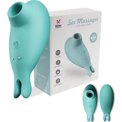 Sex Sucking Toys Women Clit Sucker Vibrator Nipple Sucking Clitoris Vagina Stimulator Sex Oral Licking Blowjob Tongue Sex Toys