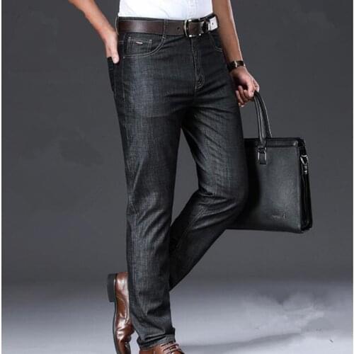 Мужские классические джинсы SHIERXI China At AliExpress