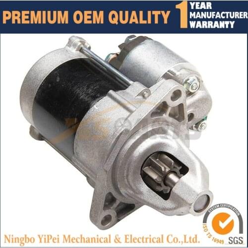 Starter Motors FOR Suzuki Super Carry 1.3 FDA32 JL472 JL474 3110060B52 3110077A00