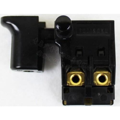 Planer Cutter Blade Switch Carbon Brush For Makita N1900B Electric Woodworking Cutter 82mm Push woodworking planer tool blade