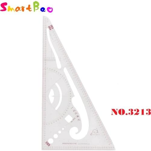 1:3 Scale Triangular Ruler Patchwork Ruler Clothes Measure Rulers Design