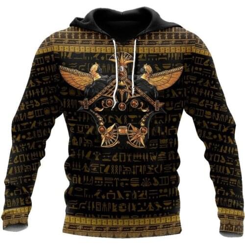 PLstar Cosmos 3DPrint Ancient Egypt Culture Art Colorful Unisex Harajuku Streetwear Funny Casual Hoodies/Sweatshirt/Zip Style-3