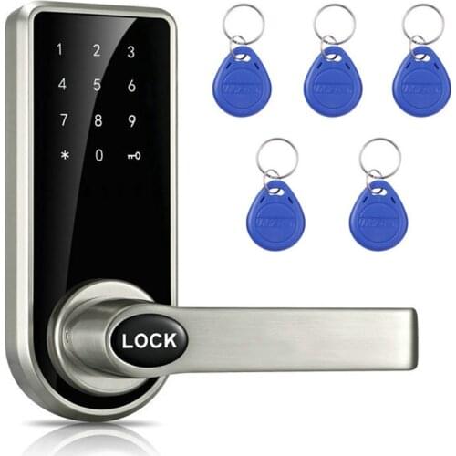 Intelligent Electronic Door Lock 3-in-1 Three Ways To uUnlock