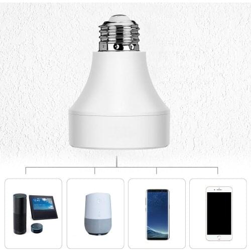 LED Smart Lamp Holder Bulb Socket Wireless Wifi Remote Control looks gorgeous, makes your life easier Drop shipping