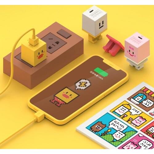 IPhone12 Charger Head Apple PD Fast Charge 20W Flash Charge for Android, Huawei, Xiaomi Mobile Phone Type-c Data Cable