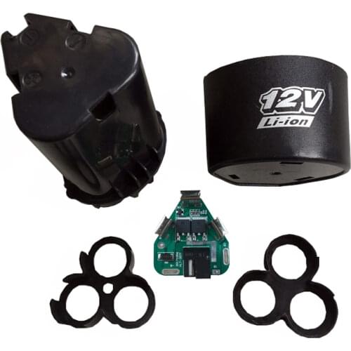 3S 12V BMS 18650 Lithium Drill Power Li-ion Battery Protection Board+Pack DC Electric Tools Hand Case Shell Bracket PCB Circuit