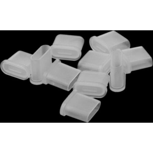 10PCS Charging Cable Dust Plug Protector Cover Case Shell Type-C Male Port Charger Coat