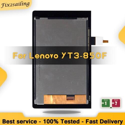 100%Tested For Lenovo Yoga TAB 3 8.0 YT3-850 YT3-850F YT3-850L YT3-850M LCD Display Touch Screen Digitizer Replace for YT3-850
