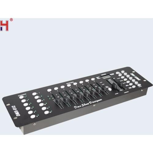 192 DMX Controller DJ Equipment DMX 512 Console Stage Lighting For LED Par