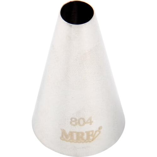 20pcs/lot)Free Shipping FDA High Quality Stainless Steel Round Cake Decorating Nozzle #804/351