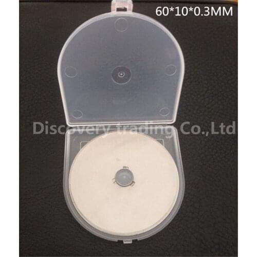 20 Pack(200PCS) 60MM Universal Rotary Cutter Blades, New, Olfa Compatible