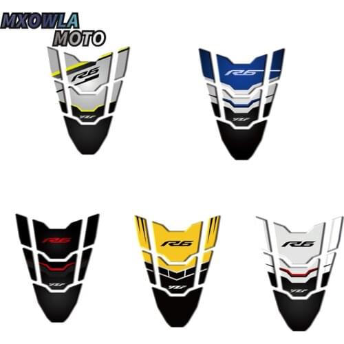 3D Motorcycle Tank Pad Protector Case for R6 YZF-R6 1998-2018 Decal Stickers 2009 2010 2015 2017