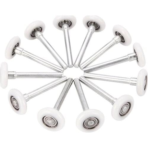 6200Z Precision Sealed Bearing Garage Door Rollers - 10 Pack