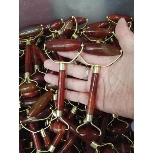 Factory Outlet Agate Beauty Massager Skin Care Massage Roll Fatigue Wholesale 5
