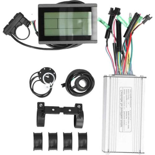 Electric Bicycle Accessory Electric Bicycle Controller Conversion Kit with for KT‑LCD3 Display for 36V/48V 500W Motor