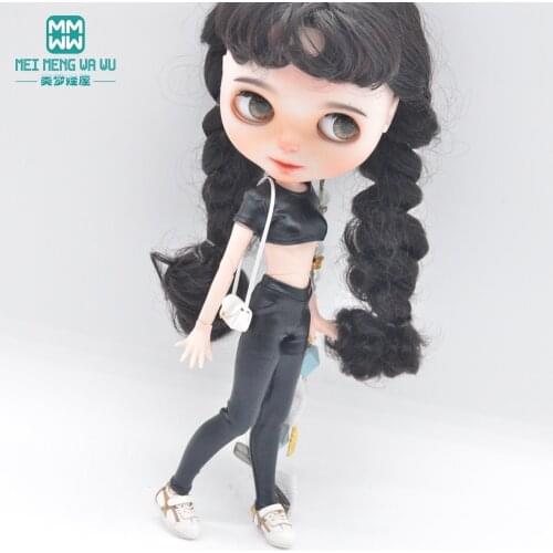 Fits Blyth Azone OB23 OB24 Doll clothes accessories fashion sports suit multicolor Girls gift