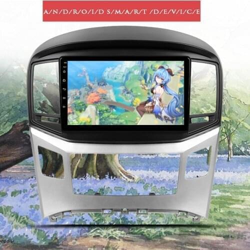 Android 10.0 6+128G 2 din car dvd gps player For Hyundai H1 Grand Starex 2016+ Car gps navigation raido Multimedia tape recorder